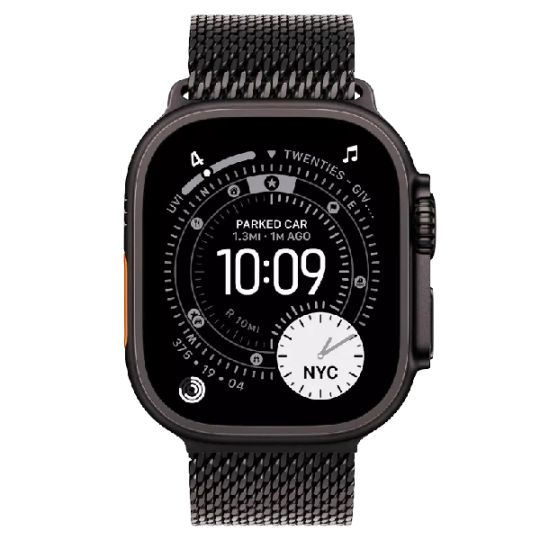 Apple Watch Ultra 3 49mm Black Titanium (Titanium Loop)