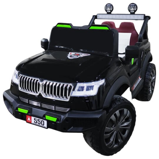 Uşaqlar üçün elektromobil 550 Black