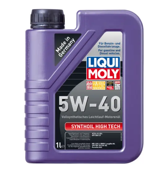 Liqui Moly Synthoil High Tech 5W-40 1 L (1306/1924)
