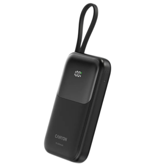 Canyon OnPower 101 CNS-CPB101BK 10000 mAh Black