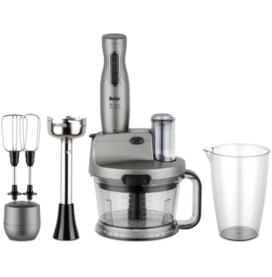 Fakir Mr.Chef Quadro Silver Stone