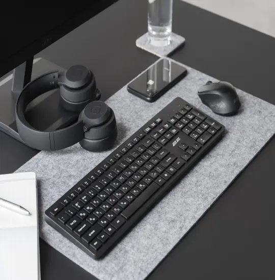 2E KS260WB Wireless Black