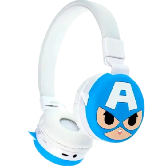 Comics KR-9900 Captain America White&Blue