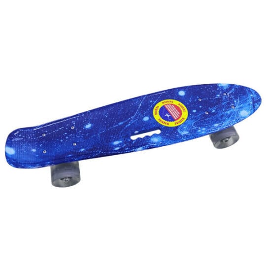 Skateboard MLSD Handle Cosmic Blue