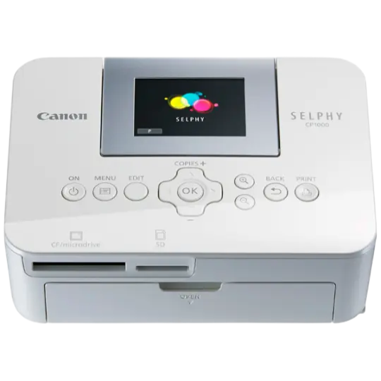 Fotoprinter  Canon SELPHY CP1000 White Outlet (300947.)