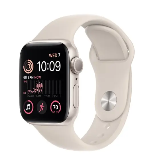Apple Watch SE 40mm Starlight