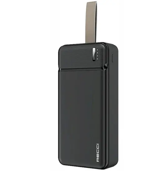 Recci Burton RPB-N38 30000 mAh Black