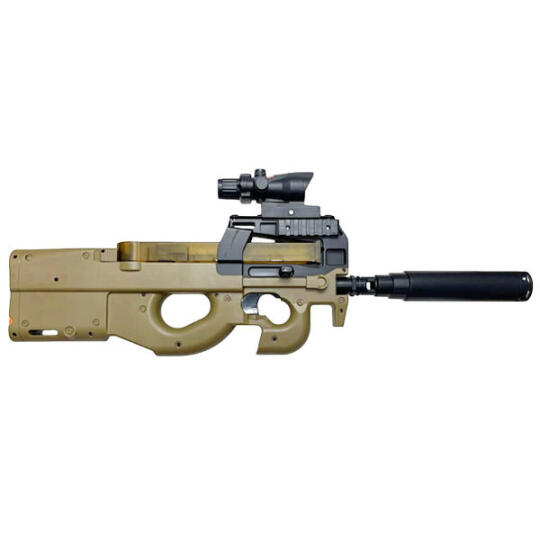 FN P90 Shengye SY509C Electric Toy Gun Brown&Black