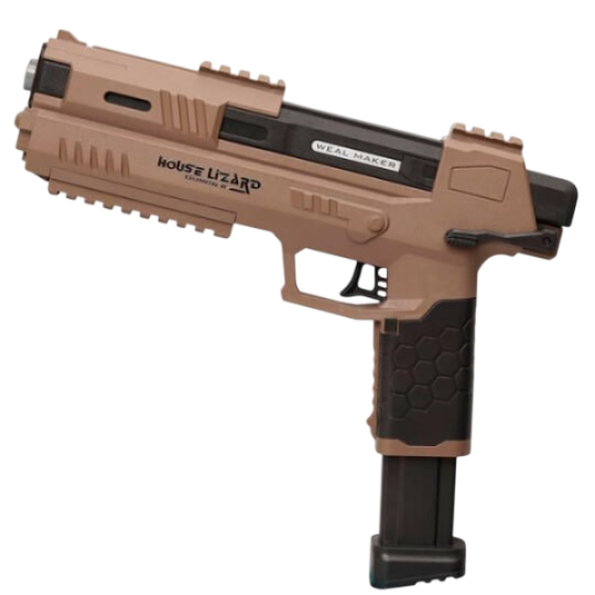 Blaster House Lizard Gungnir Water Power M2016 Magazine Brown