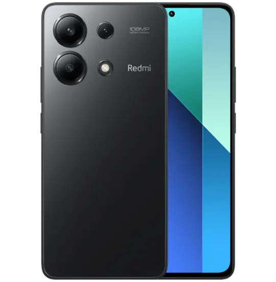 Xiaomi Redmi Note 13 8 GB / 256 GB Midnight Black Outlet