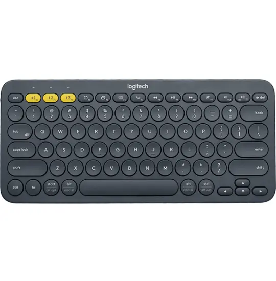 Logitech K380 Multi-Device Wireless Keyboard Dark Gray