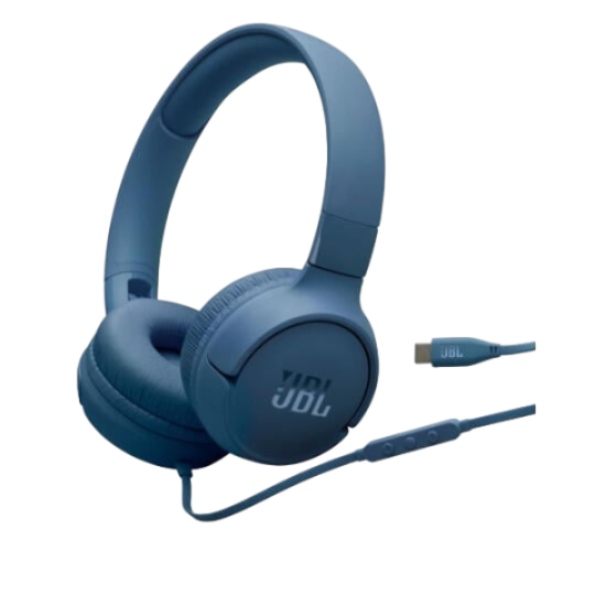 JBL Tune 520C USB-C Blue
