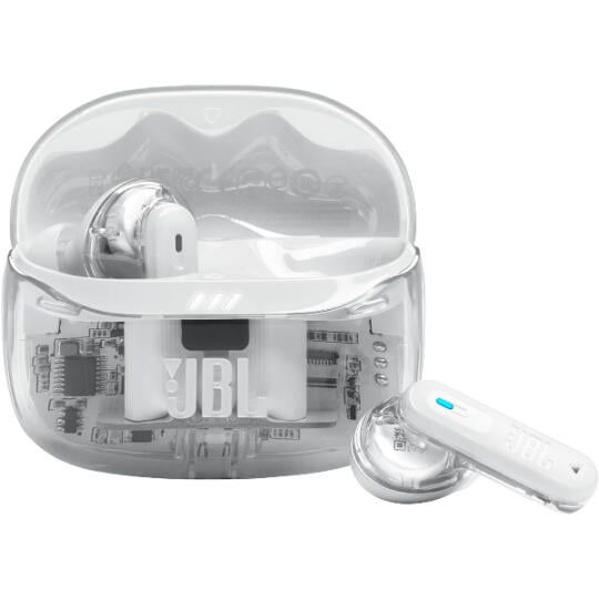 JBL Tune Beam 2 Ghost White