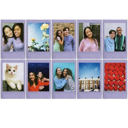Fujifilm Instax mini Soft Lavender (10-sheets)