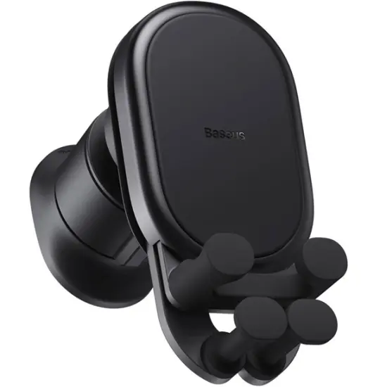 Baseus Stable Series Gravitational Car Mount Air Vent SUWX020001 Black
