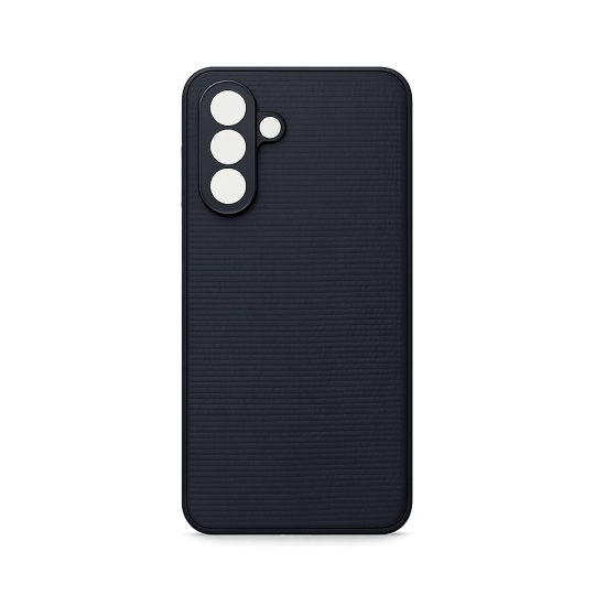 Samsung Galaxy A17 Hard case Leather Drip Black