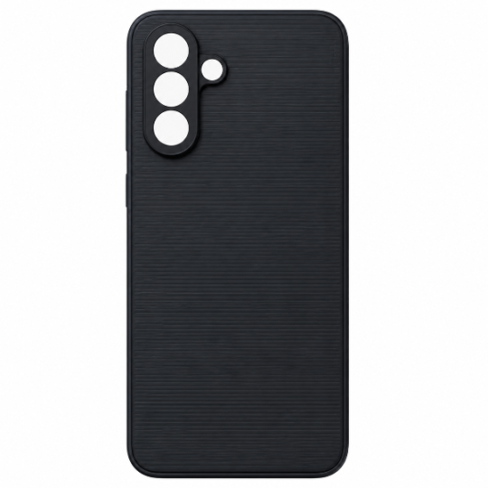 Samsung Galaxy A17 Hard case Leather Drip Black