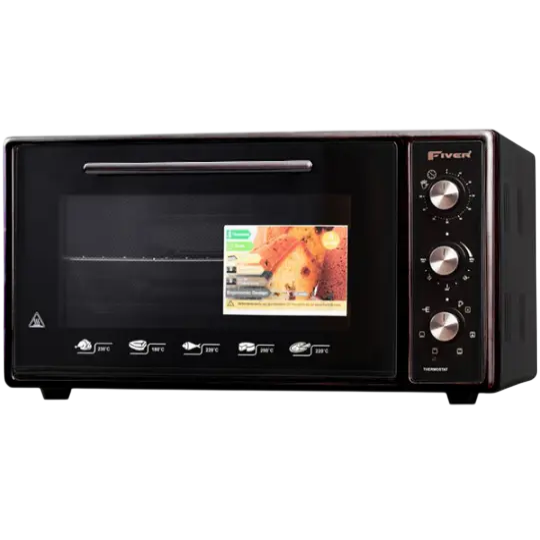 Fiver CMXF6 EI DB Black