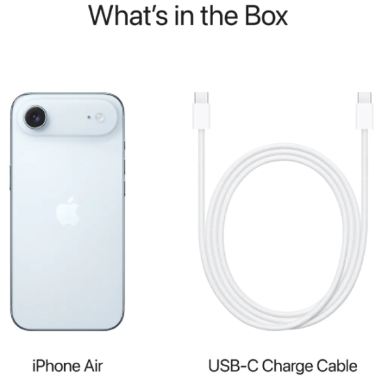 iPhone Air 256 GB Sky Blue (Outlet)
