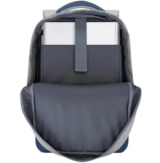 Riva Case 7562 Backpack 15,6" Grey&Blue