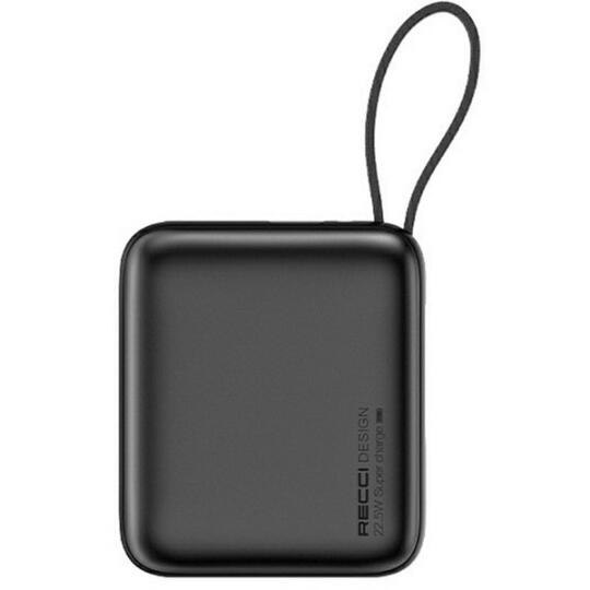 Recci RPB-P62 10000 mAh Black