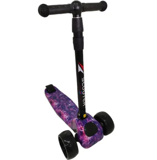 Scooter 818 Galaxy Violet