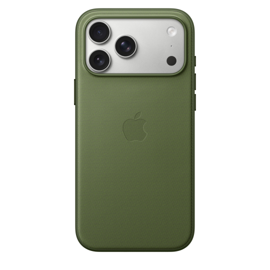 Apple iPhone 17 Pro Max TechWoven Case with MagSafe MGFD4ZM/A Green