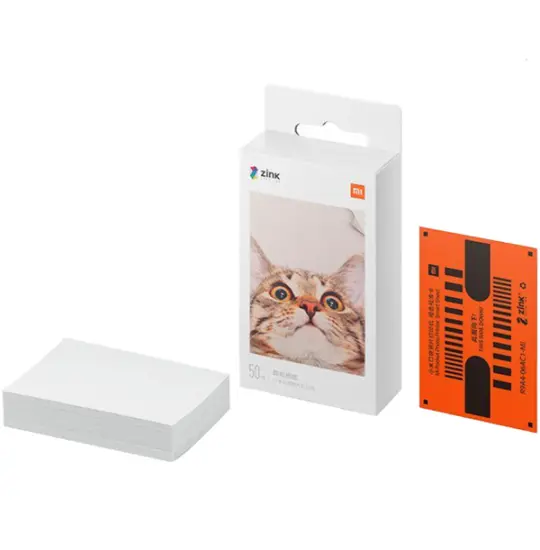 Xiaomi Mi Portable Photo Printer Paper (2x3-inch/20-sheets) (TEJ4019GL)