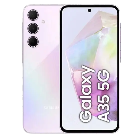Samsung Galaxy A35 (SM-A356) 8 GB / 256 GB Light Violet Outlet