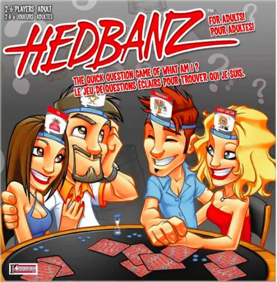 What Am I Hedbanz 0125-3 Toys