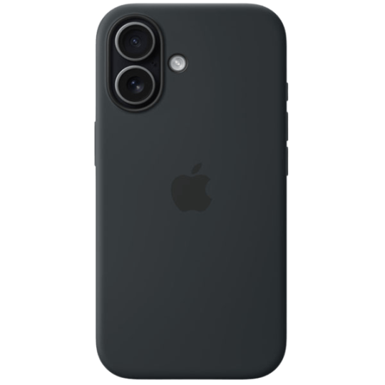 Apple iPhone 17 Silicone Case with MagSafe MGF14ZM/A Black