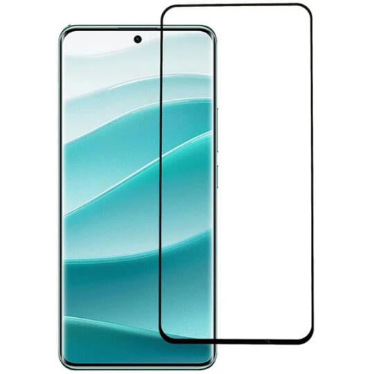 Xiaomi Note 14S 3D Sticker Black
