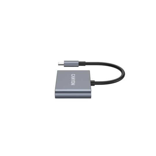 Canyon HUB USB DS-3 3 in 1 CNS-TDS3 Dark Gray