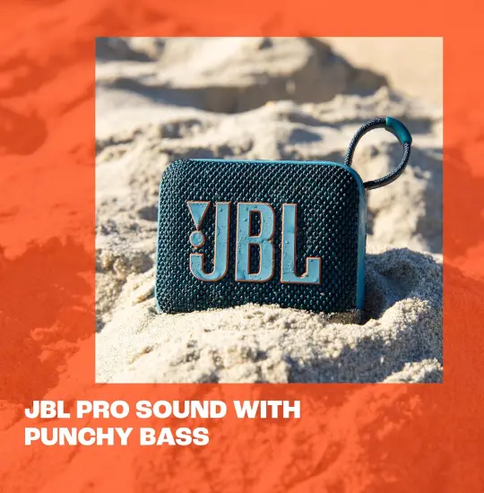 JBL Go 4 Blue