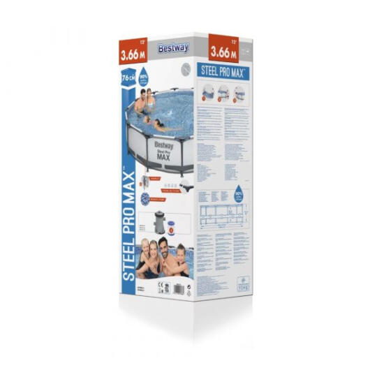Bestway Steel Pro Max Pool Set (56416)