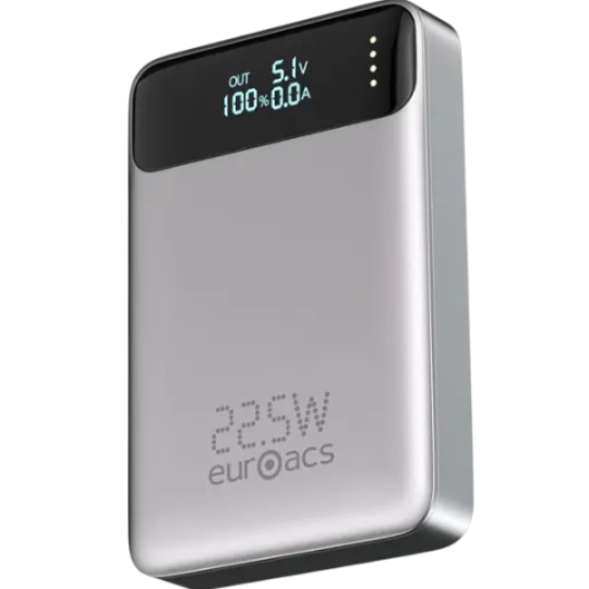 Euroacs 22.5W Wireless UE-PB11 10000 mAh Gray