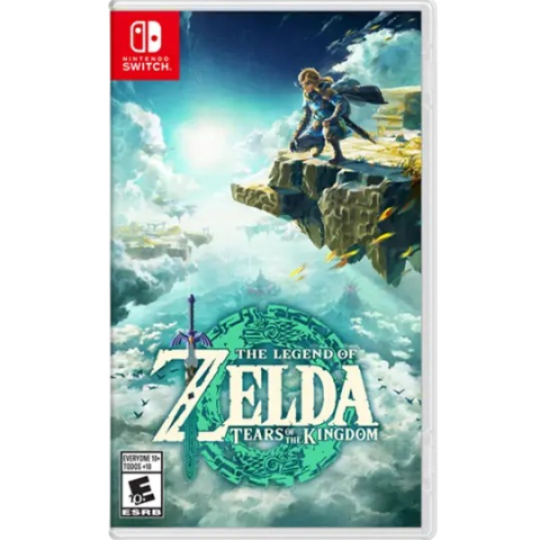 The Legend Of Zelda (Tears Of The Kingdom) - Nintendo Switch-2