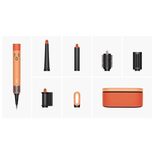 Dyson HS08 i.d. Straight+Wavy (Ceramic Apricot/Topaz)