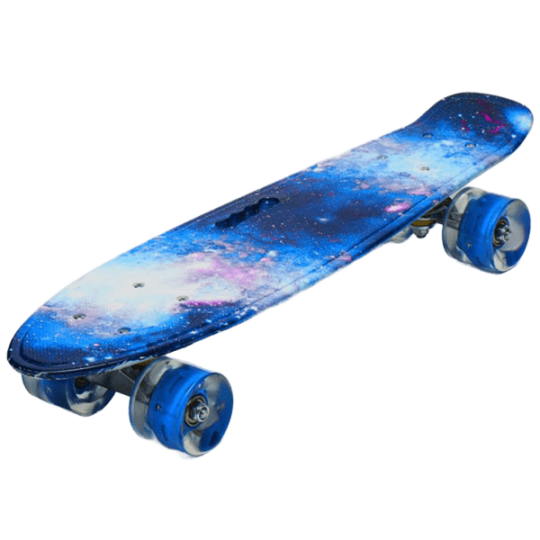Skateboard MLSD Handle Galaxy Mix