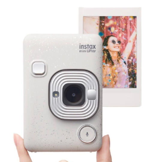 Fujifilm Instax mini LiPlay Misty White