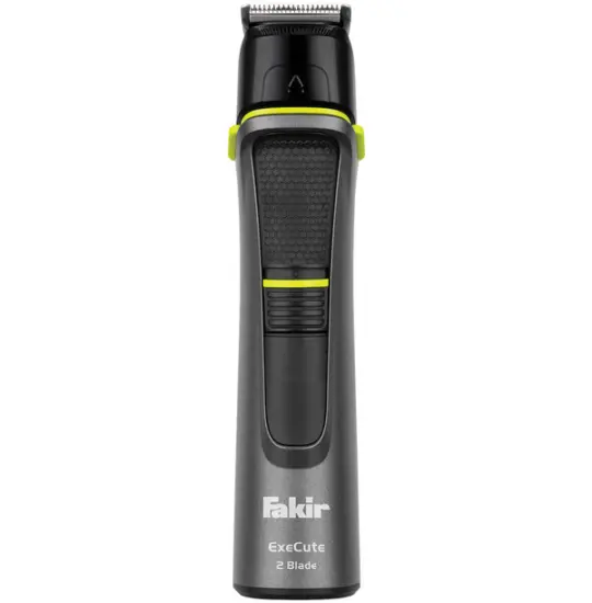 Fakir Execute 2 Blade Mens Care Kit Antrasit