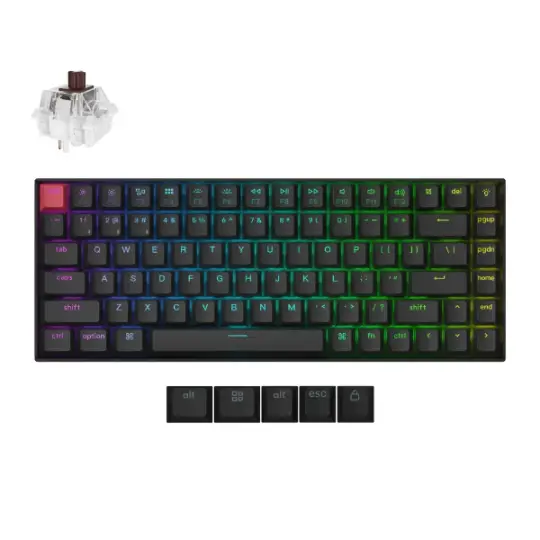 Keychron K2 (Version 3) RGB Backlight Brown Switch