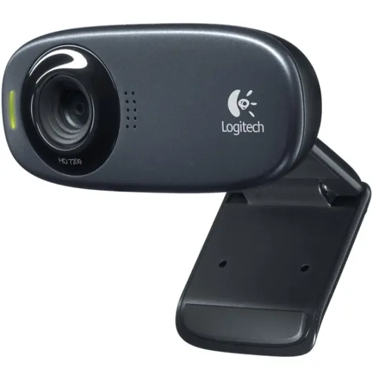 Logitech C310 HD Black