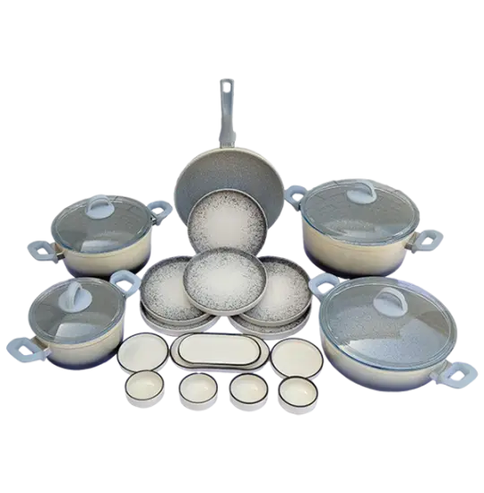 CANALi FLORYA QRANiT 23 PCS GRI