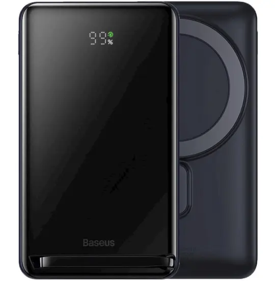 Baseus Magnetic Bracket Wireless Fast Charge PPCX000003 10000 mAh