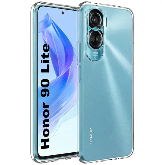 HONOR 90 Lite Hard case Silicon Clear