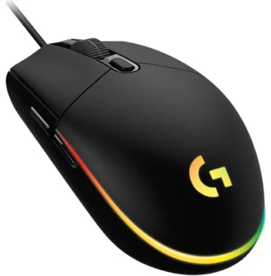 Logitech G102 Lightsync Black