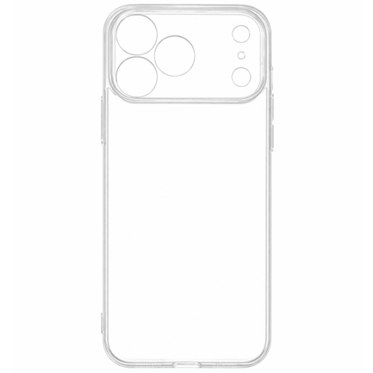 Iphone 17 Pro Max Hard case Cristal Hard Clear