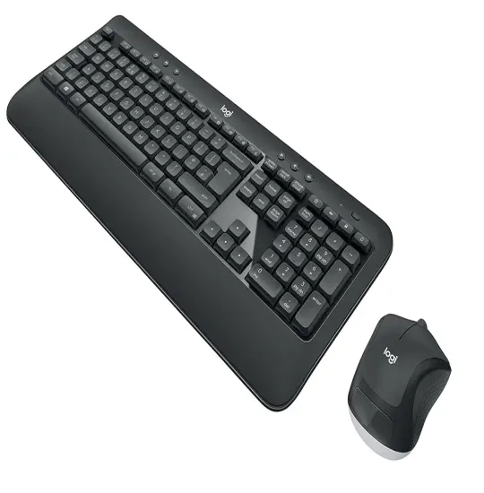 Logitech MK540 Wireless Keyboard+Mouse Black