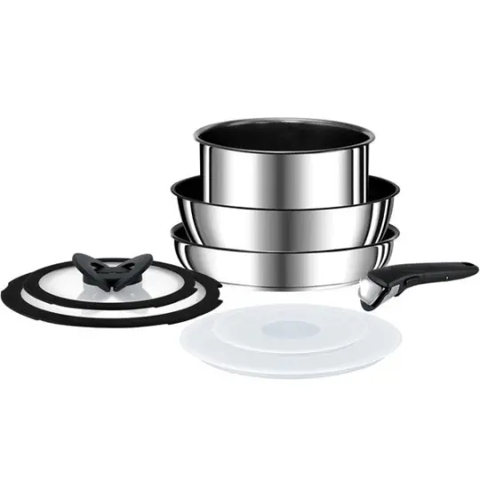 Tefal İngenio Titanium Preference Orta Set 8 Parça